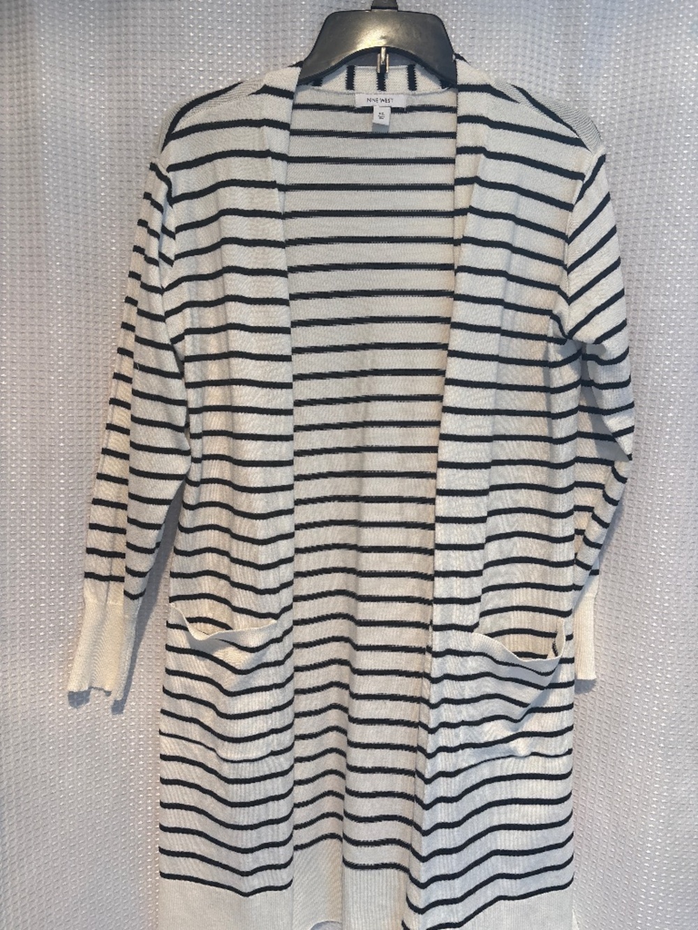 Striped cardigan